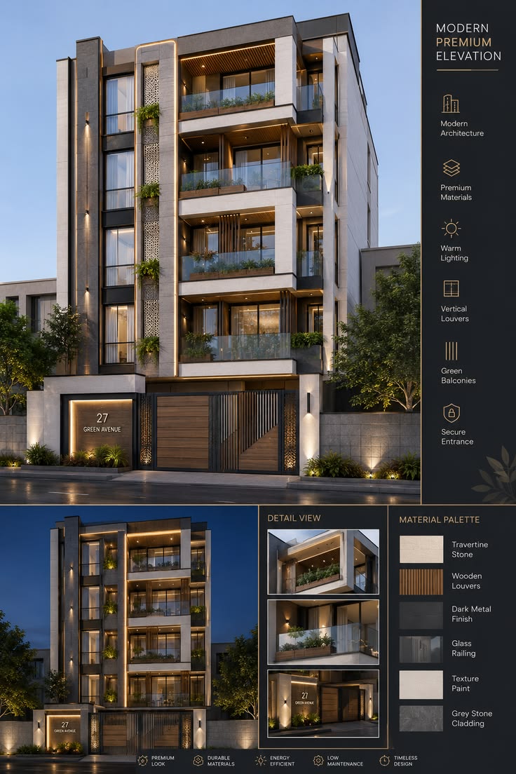 Exterior Elevation